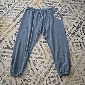 Pink with 5th & Ocean Clothing INDIANA HOOSIER Sweatpants